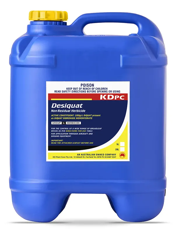 Control broadleaf weeds