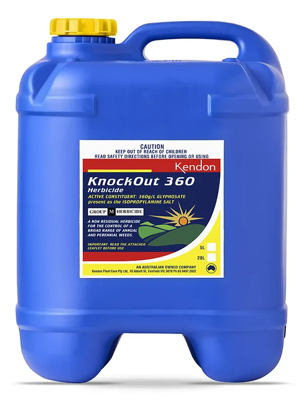 Herbicide to control annual & perennial grasses, broadleaf weeds & woody plants