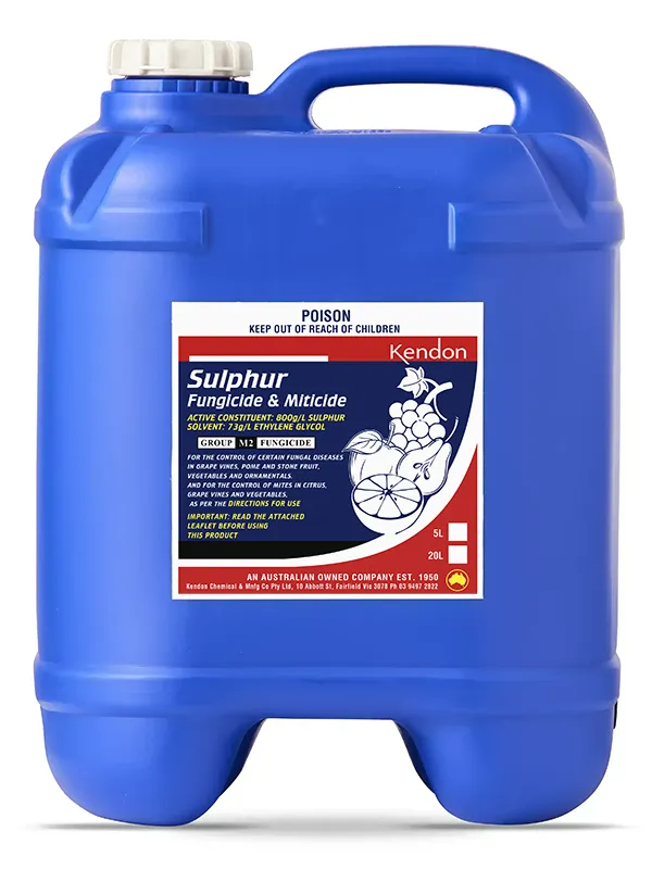 Control fungal diseases & mites