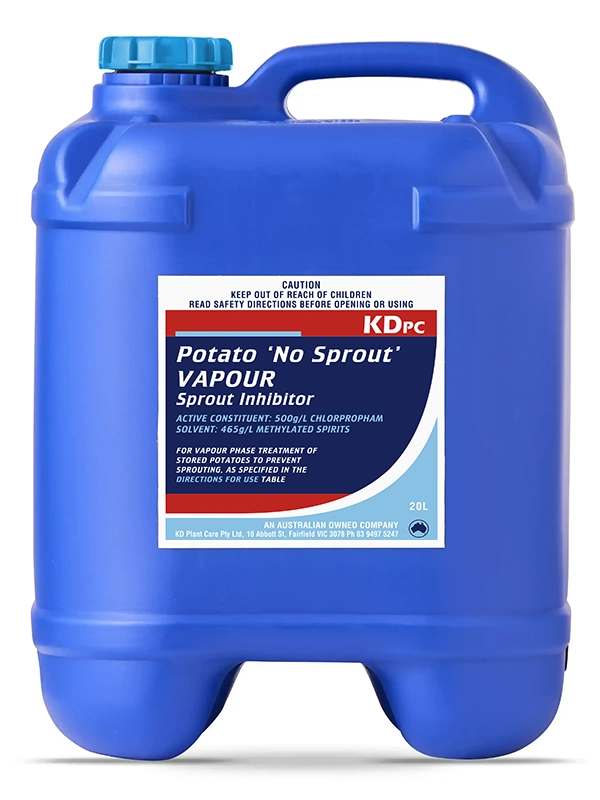 Stop stored potatoes from sprouting