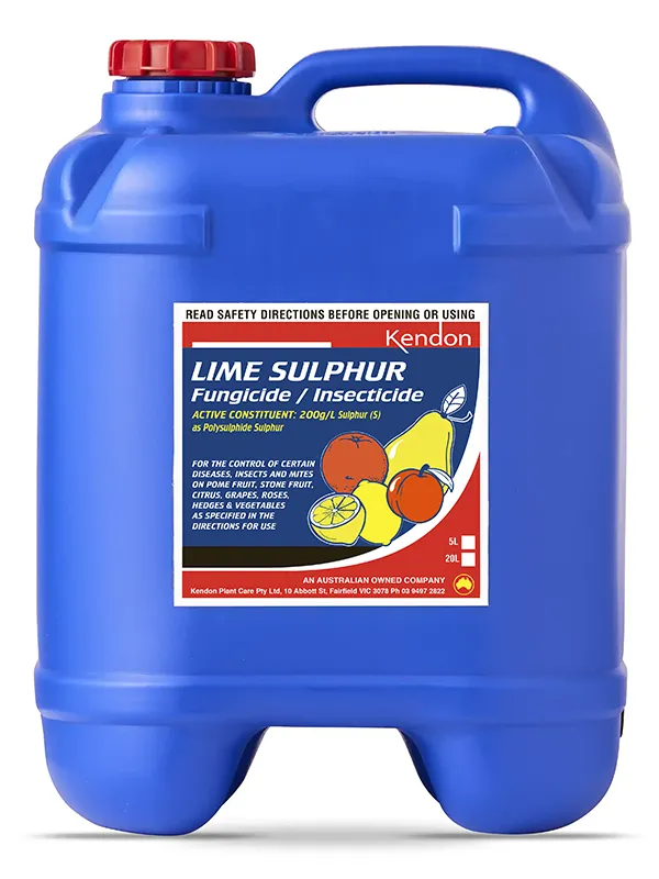 Lime Sulphur Fungicide/Insecticide