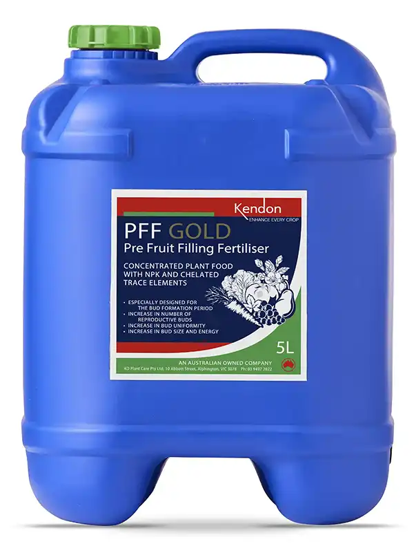 Product image of PFF Gold pre-fruiting fertiliser