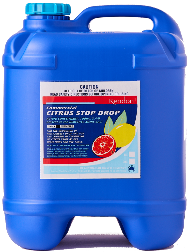 Commercial Citrus Stop Drop Kendon Chemicals
