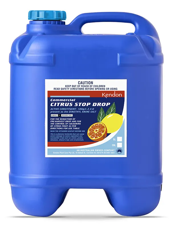 Product shot of commercial Citrus Stop Drop