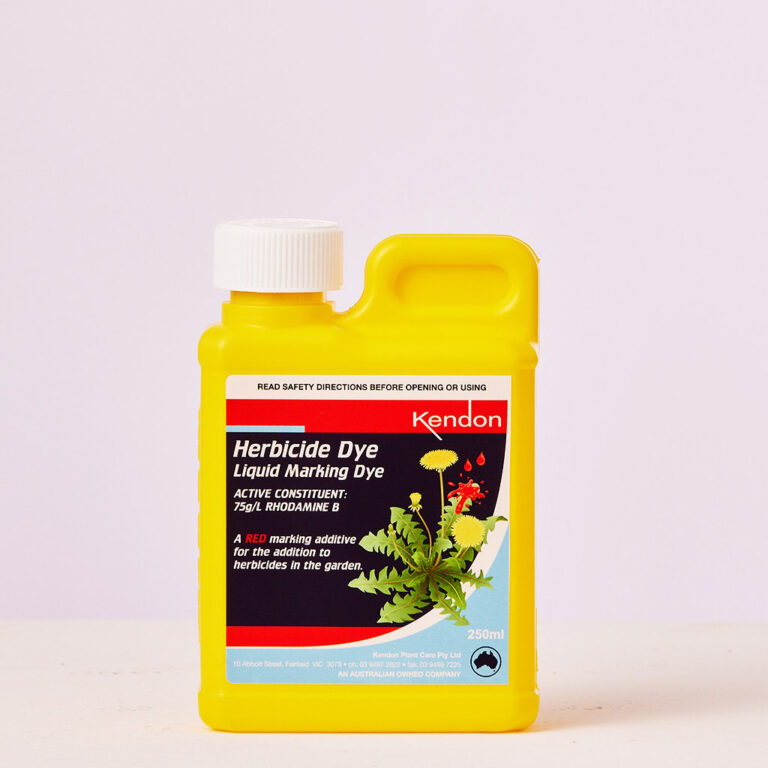 Herbicide Dye