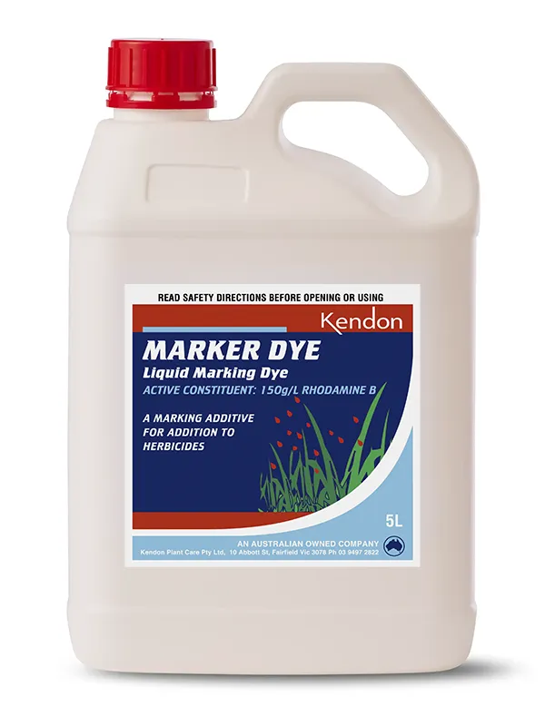 Liquid Marker Dye - red 150g/L Rhodamine B