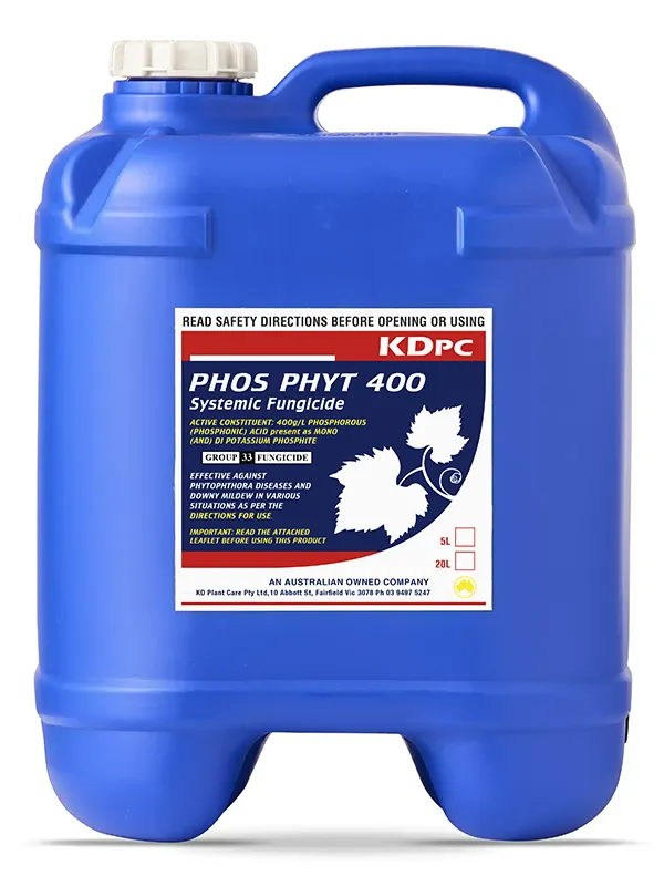 Systemic fungicide for phytophthora diseases & downy mildew