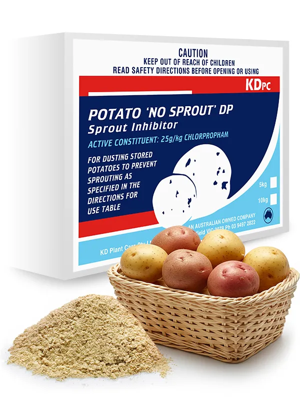 Potato sprout inhibitor