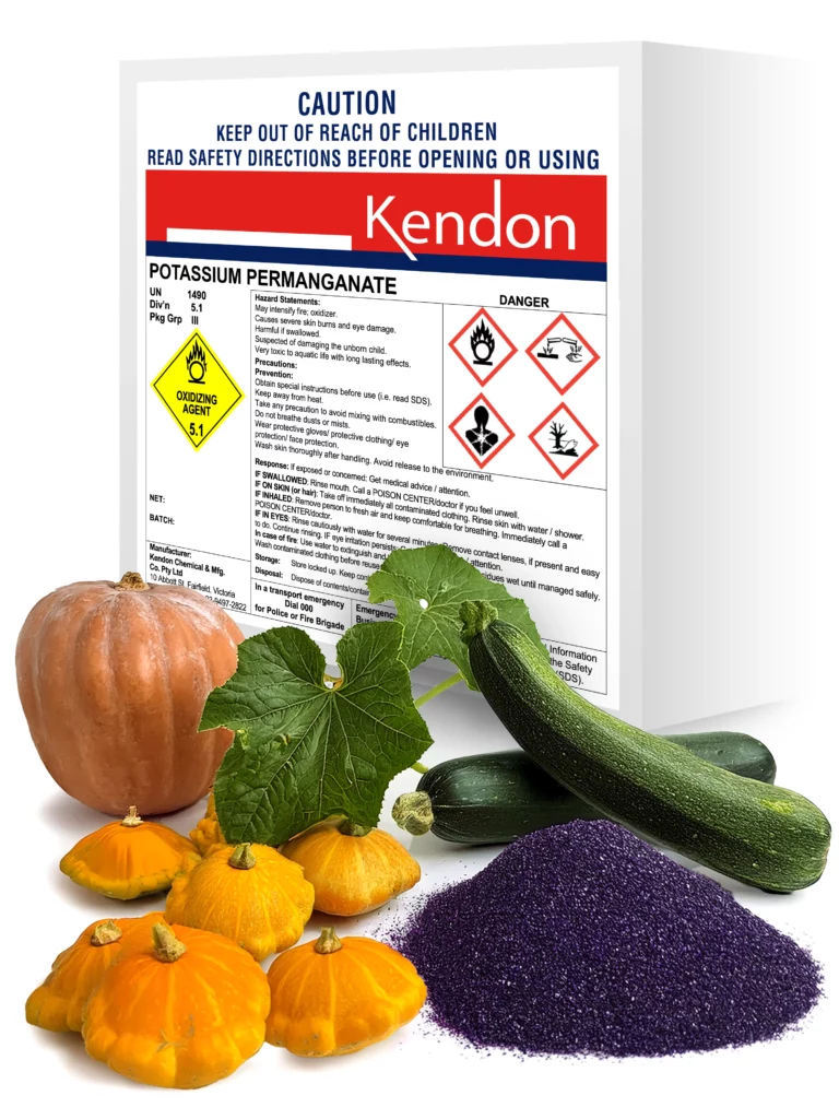 Potassium permanganate uses