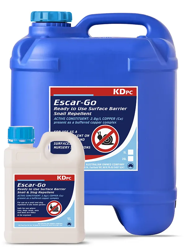 Escar-Go snail & slug repellent