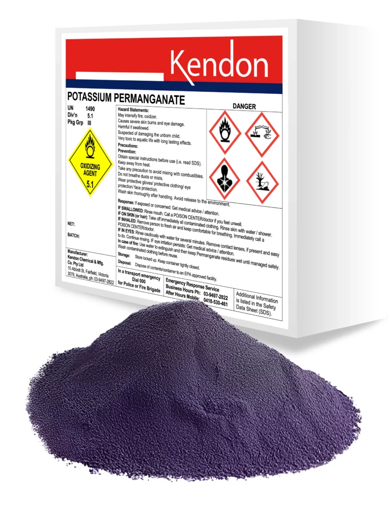 Potassium permanganate