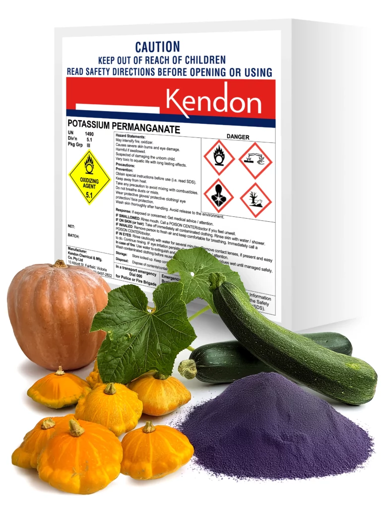 Potassium permanganate uses