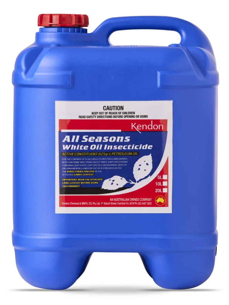 All Seasons White Oil container image