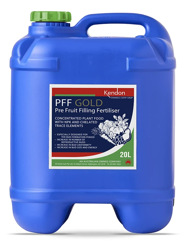 PFF Gold pre-fruiting fertiliser