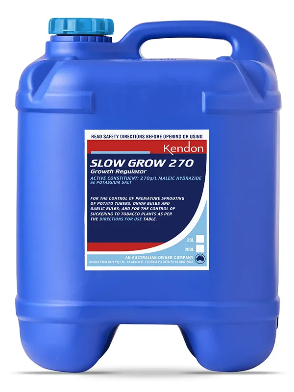 Slow grow for control of premature sprouting