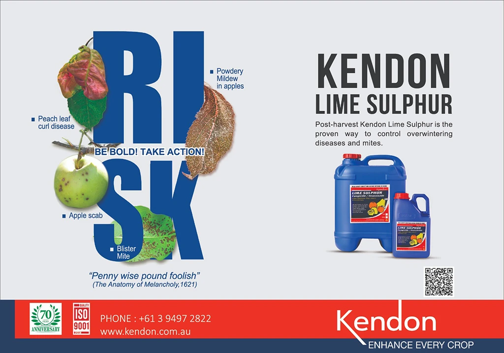 Proven control of overwintering diseases and mites.