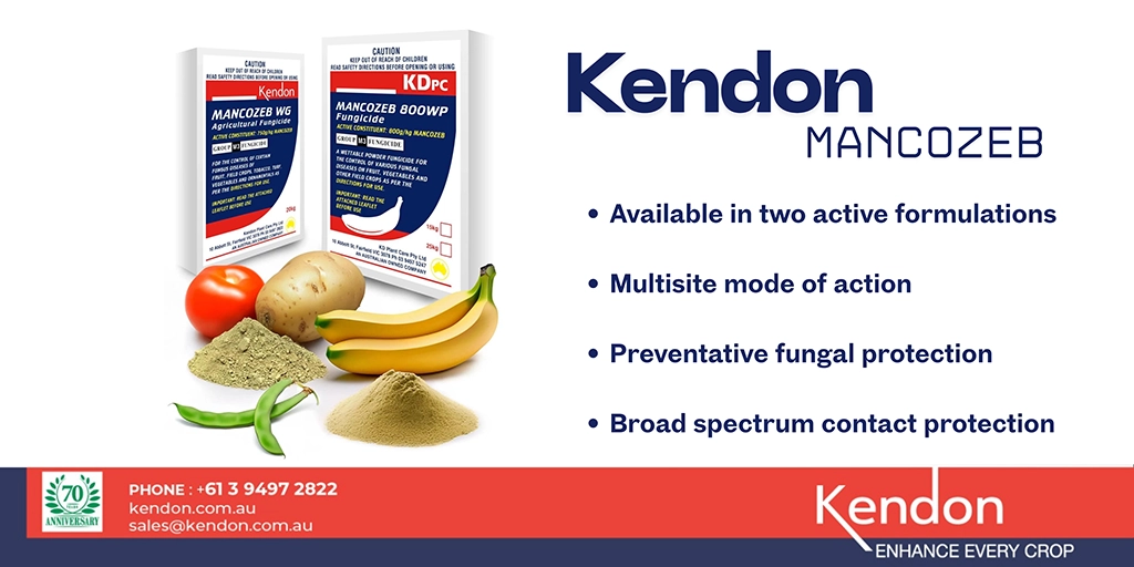 Mancozeb fungicide resistance management