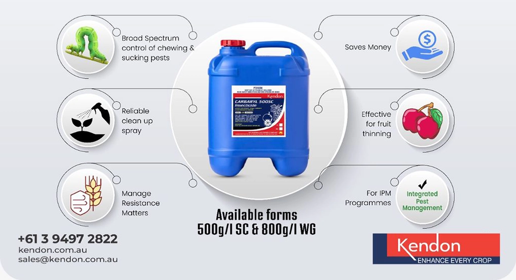 Available Carbaryl 800wg & 500sc