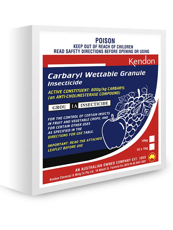 Insecticide to control Lepidoptera, Coleoptera and other chewing and sucking insects